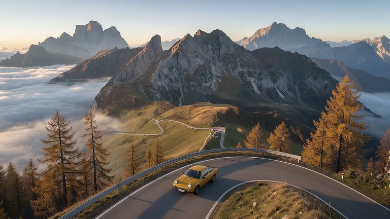 Passo Giau, made on Leap
