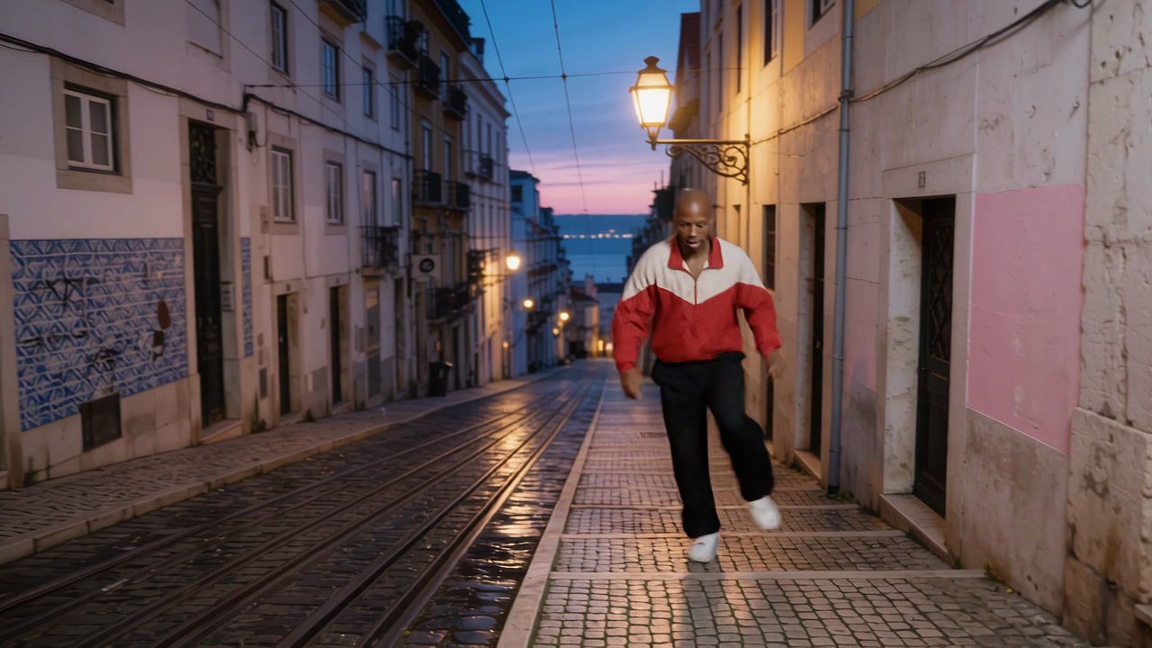 5 da manhã, an original sample film made on Leap